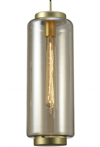 Подвесной светильник Jarras 18X18X71 CM золотой цвет