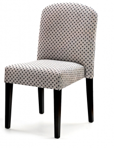 Штабелируемый мягкий стул Apilable 47X57X90 CM