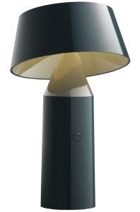 Настольная лампа Bicoca 14X14X23 CM антрацитового цвета