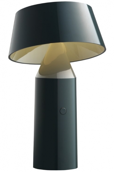Настольная лампа Bicoca 14X14X23 CM антрацитового цвета 1