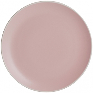 Обеденная тарелка Classic Ø27 CM розовая