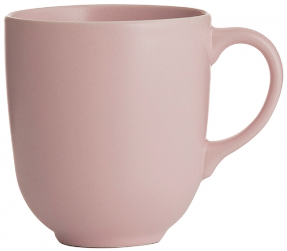 Чашка Сlassic 400 ml розовая 1