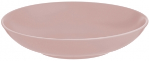 Тарелка для пасты Сlassic Ø23 CM розовая