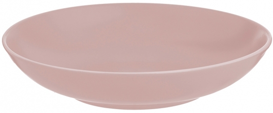 Тарелка для пасты Сlassic Ø23 CM розовая 1