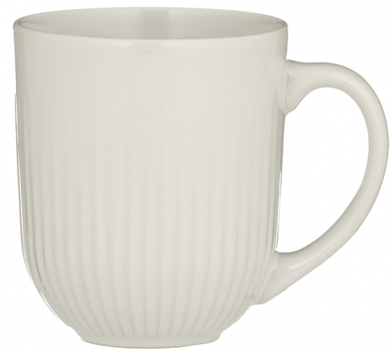 Чашка Linear 300 ml белая 1