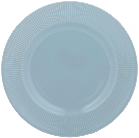 Обеденная тарелка Linear Ø27 CM синяя 1