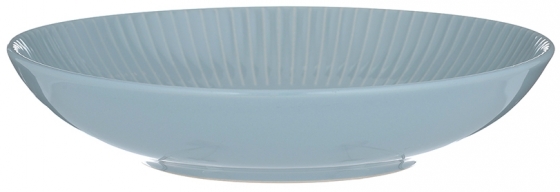 Тарелка для пасты Linear Ø23 CM синяя 1