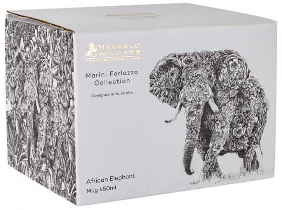 Кружка Marini Ferlazzo African Elephant 450 ml 3