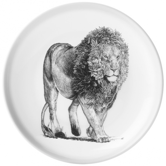 Тарелка Marini Ferlazzo African Lion Ø20 CM 1