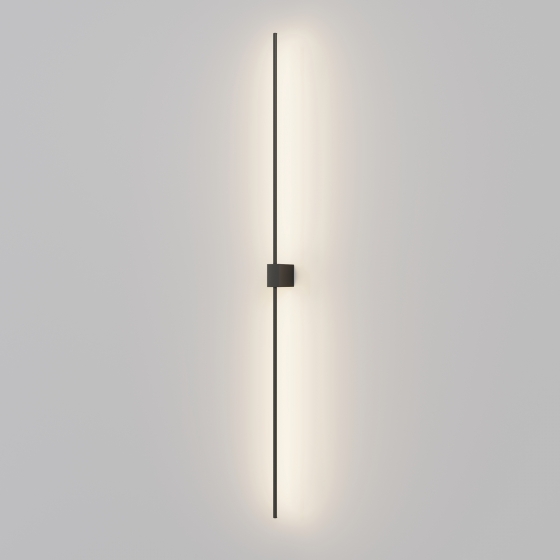 Настенный светильник Pars черный, алюминий 9