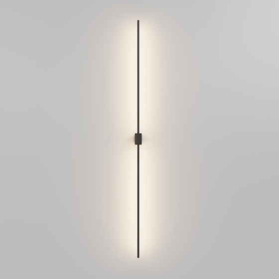 Настенный светильник Pars черный, алюминий 7