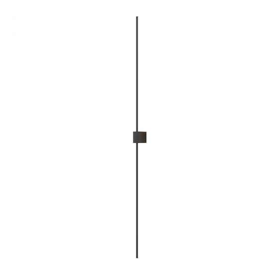 Настенный светильник Pars черный, алюминий 2