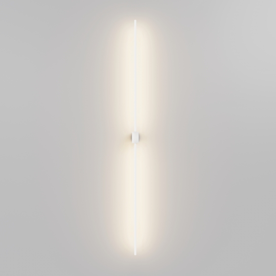 Настенный светильник Pars белый алюминий 5