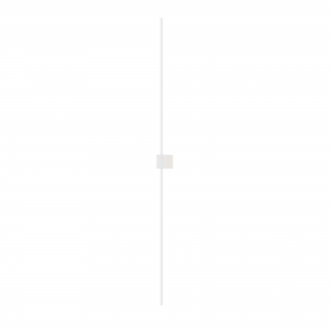 Настенный светильник Pars белый алюминий