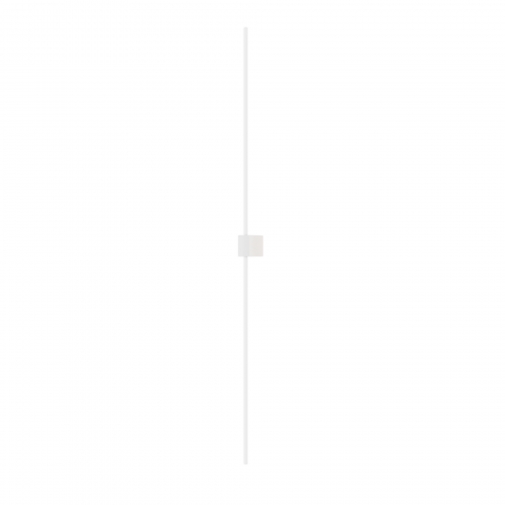 Настенный светильник Pars белый алюминий 1