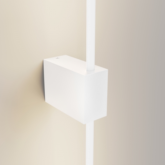 Настенный светильник Pars белый алюминий 6