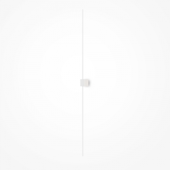 Настенный светильник Pars белый алюминий 7