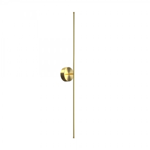 Настенный светильник Elegant латунный