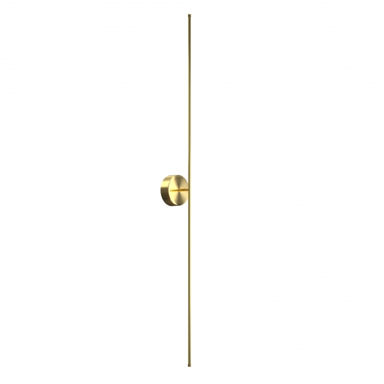 Настенный светильник Elegant латунный 1
