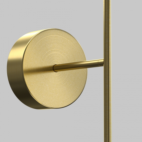 Настенный светильник Элегантный латунь 5