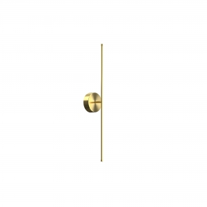 Настенный светильник Elegant латунный