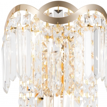 Настенный светильник Diamant Crystal 22X10X31 CM