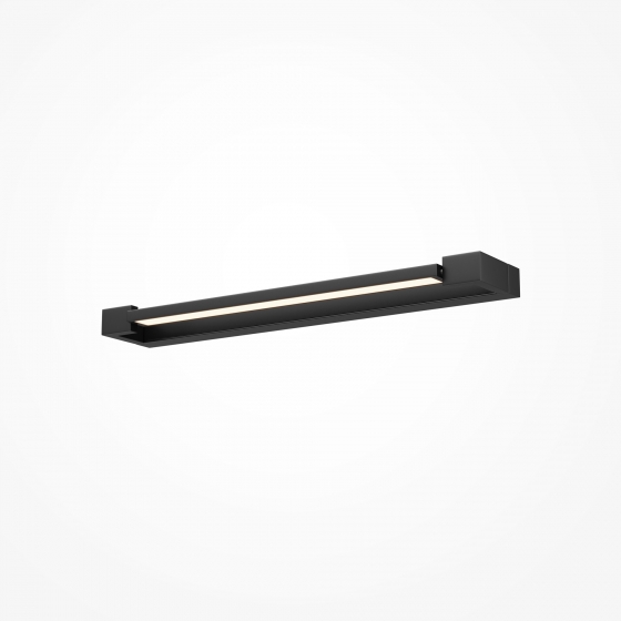 Подсветка Mirror черная 100x550 мм 3