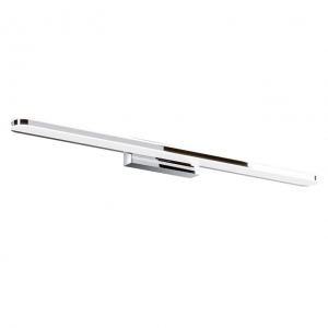 Подсветка Эпик Хром 800 мм, белый абажур