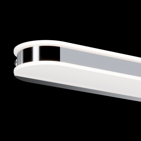 Подсветка Эпик Хром 800 мм, белый абажур 2