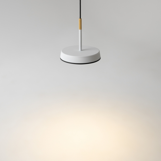 Подвесной светильник Эль черный, белый и золотой 11