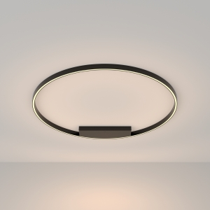 Потолочный светильник Rim черный 100 см