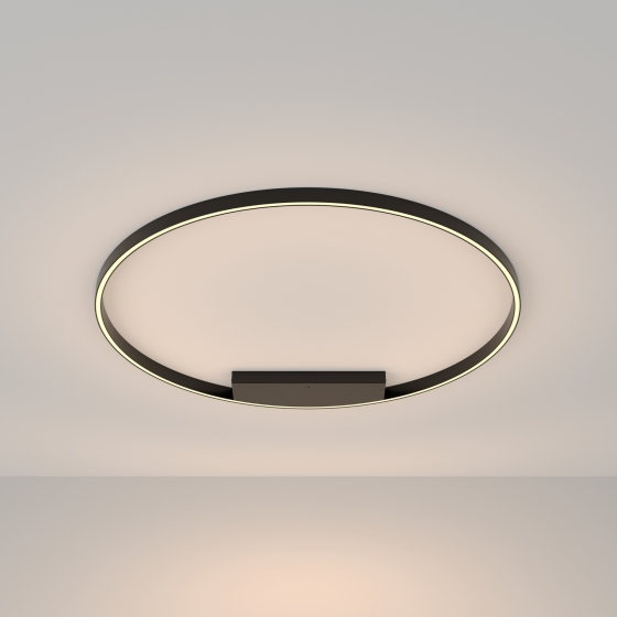 Потолочный светильник Rim черный 100 см 1