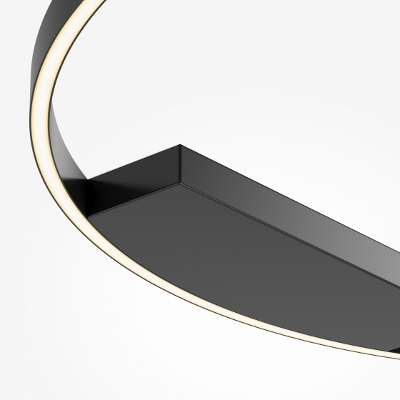 Потолочный светильник Rim черный 100 см 2