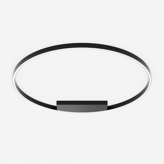 Потолочный светильник Rim черный 100 см 3