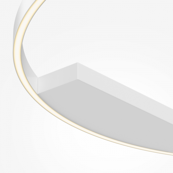 Потолочный светильник Rim белый 100 см 2