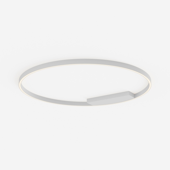 Потолочный светильник Rim белый 100 см 4