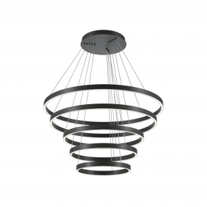 Подвесной светильник Rim черный белый 900мм