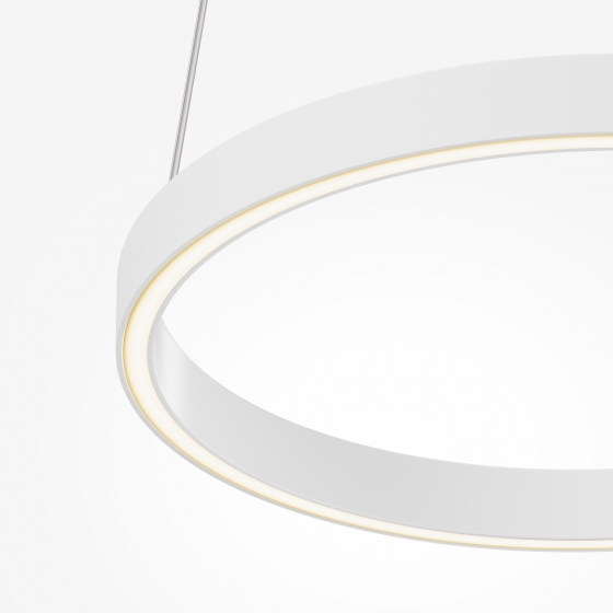 Подвесной светильник Rim белый 400 мм 2