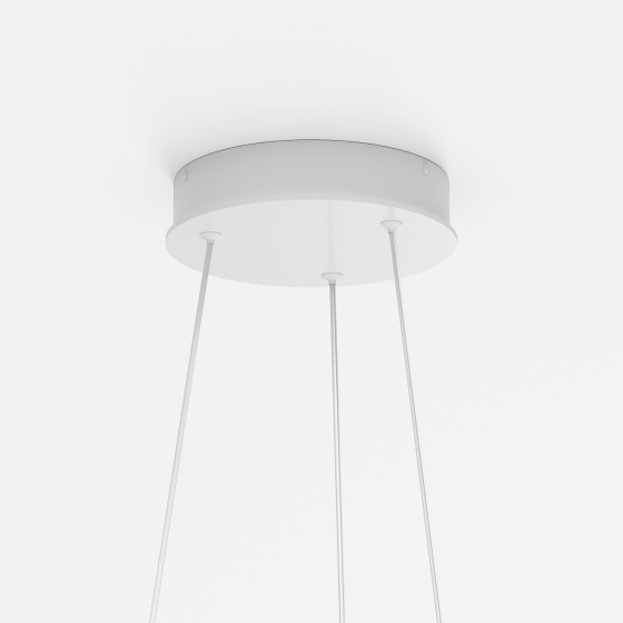 Подвесной светильник Rim белый 400 мм 5