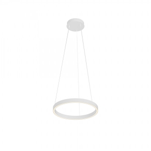 Подвесной светильник Rim белый 400 мм