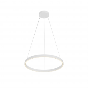 Подвесной светильник Rim белый 600 мм
