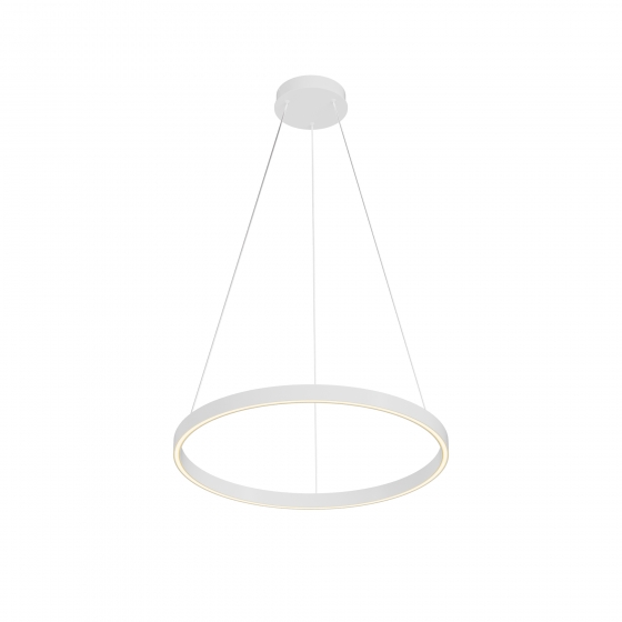 Подвесной светильник Rim белый 600 мм 1