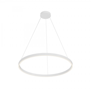 Подвесной светильник Rim белый 800 мм