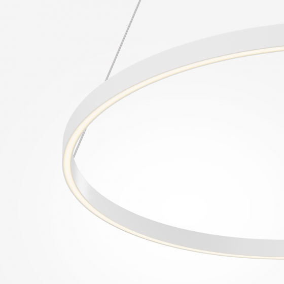 Подвесной светильник Rim белый 800 мм 2