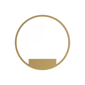 Настенный светильник Rim латунь, круглый, 60 см