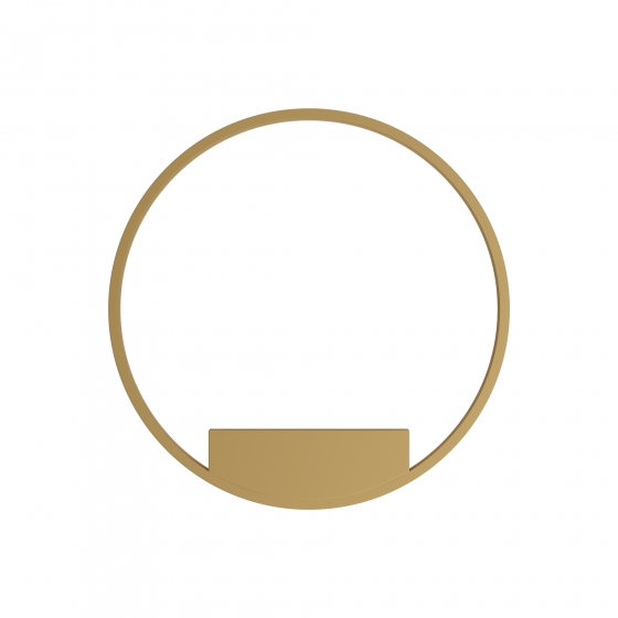 Настенный светильник Rim латунь, круглый, 60 см 1