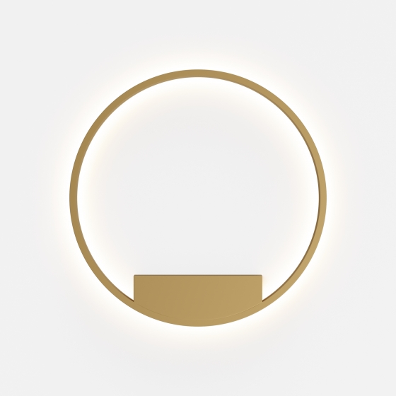 Настенный светильник Rim латунь, круглый, 60 см 3