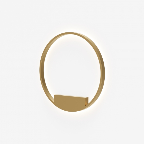 Настенный светильник Rim латунь, круглый, 60 см 4