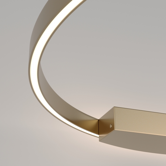 Бра Rim латунь, белый, 800 мм 6