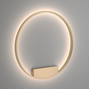 Бра Rim латунь, белый, 800 мм